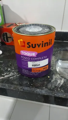 TINTA CINZA CRÔMIO SUVINIL