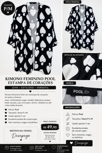 Roupas Femininas Novas e Seminovas - Ótimos Preços