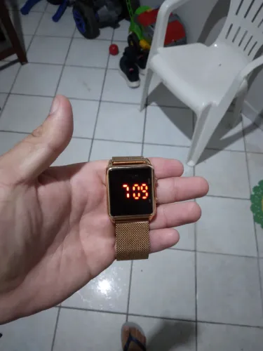 Vendo relógio lince digital