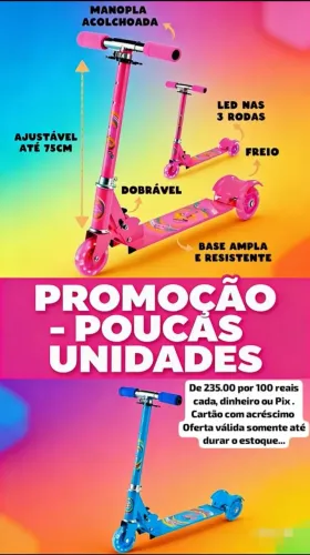 Patinete infantil 