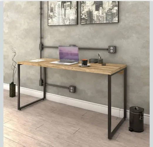 Mesa de Escritório Kuadra [Nova] 1,50cm x 0,75cm