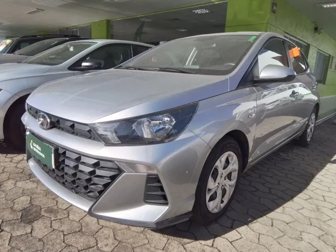 Hyundai HB20 Comfort 1.0 Flex 12V Mec. 2026