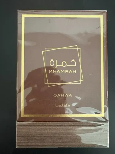  Perfume Lattafa Khamrah Qahwa 100ml Original Lacrado - Natal Preço: R$ 319,00 
