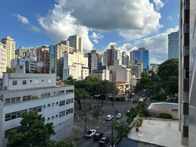 Apartamento, 2 quartos, suíte, 2 vagas, lazer, Savassi