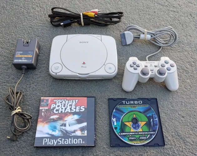 ps 1 One Playstation baby desbloq