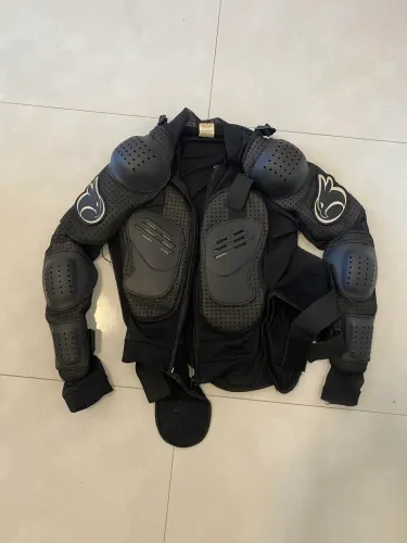 Colete de Proteção Motociclistas De Motocross completo