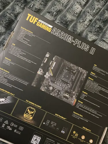 placa mae asus tuf a520m