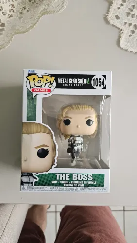 Funko Pop The Boss Metal Gear Solid NOVO LACRADO ORIGINAL