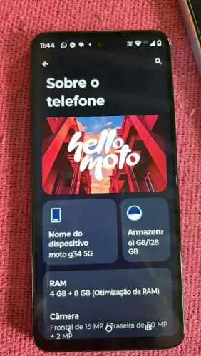 Moto G34 4/128
