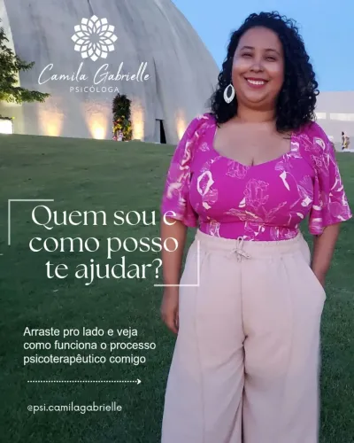 Psicóloga - atendimento online
