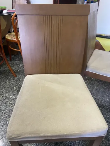 Conjunto 04 cadeiras de mesa de jantar