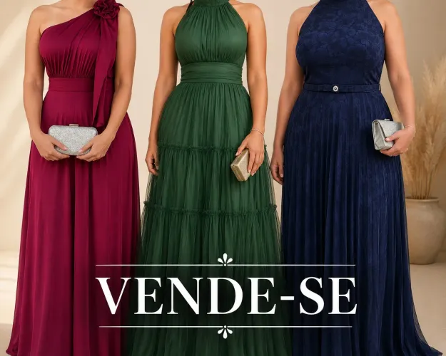 Vestido de festa
