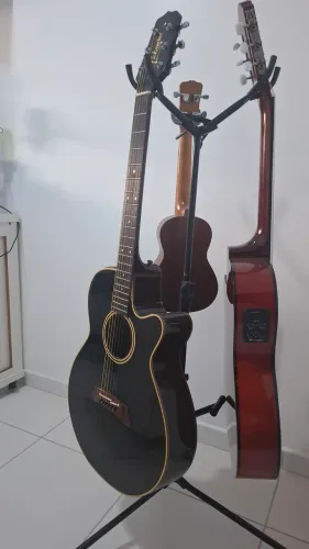 Violão Takamine G Series Eletroacústico Preto - Excelente Estado