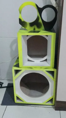 Caixote Som automotivo