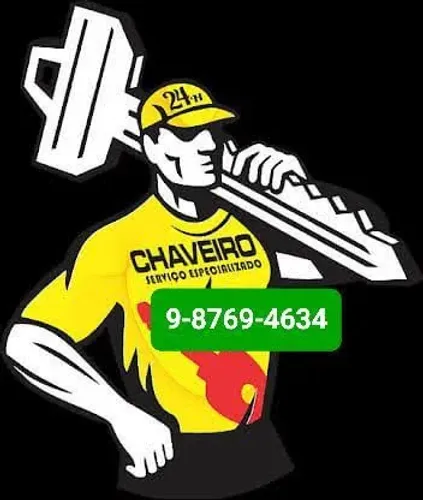 Chaveiro 24 horas Robert