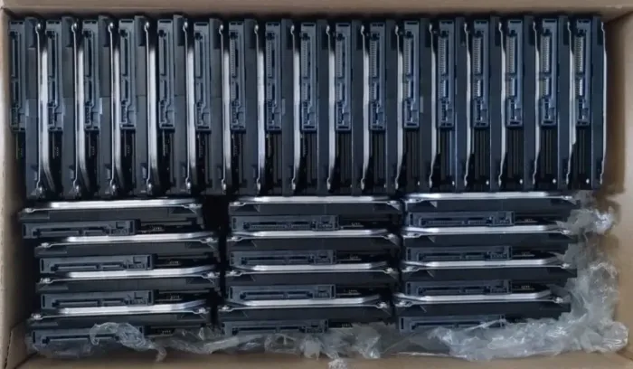 Lote 30 HDs 3.5 Desktop 500Gb Leia!