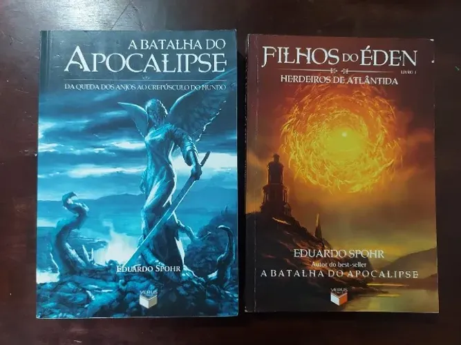 A Batalha do Apocalipse e Filhos do Éden - 2 Livros