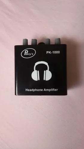 Amplificador de Fone de Ouvido 