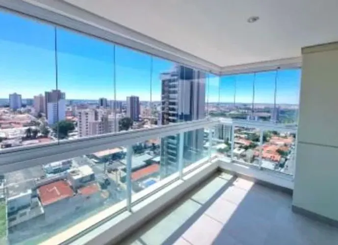 Apartamento com 4 suítes e 4 vagas à locação no Giardino de Gerbera Boa Vista, Marília/SP