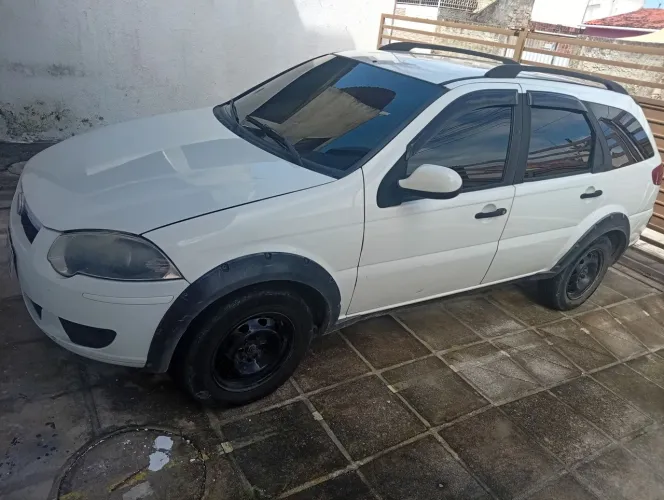 Fiat Palio Weekend Trekking 1.6 Flex 16V 5P 2014