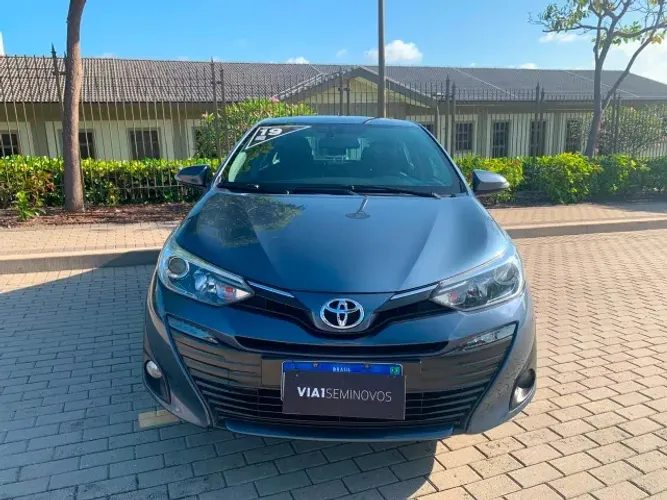 Toyota Yaris XLS Sedan 1.5 Flex 16V 4P Aut. 2019