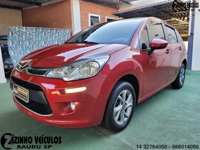 Citroen C3 Tendance 1.5 Flex 8V 5P Mec. 2017