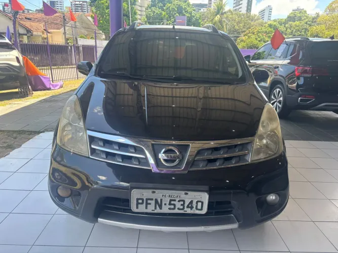 Nissan Livina X-gear Sl/X-gear 1.8 Flex F. Aut. 2012