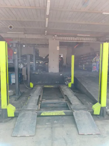 RAMPA ALINHAMENTO 4 COLUNAS