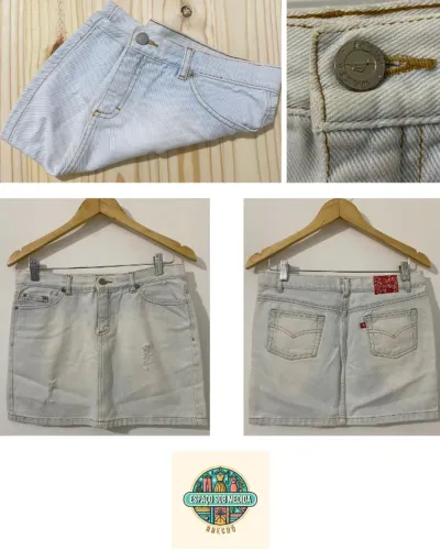 Saia jeans Waterproof