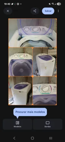 Máquina de lavar 