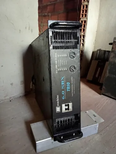 Amplificador machine 6.0 SBX TRIO
