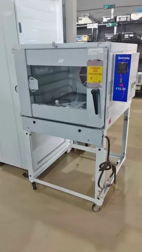 FORNO TURBO A GÁS 5 TELAS GASTROMAQ