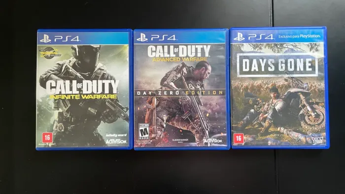 Vendo ou Troco Jogos de PS4