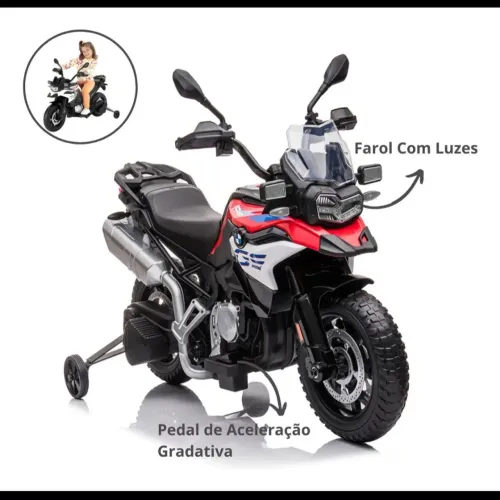 Moto elétrica infantil 