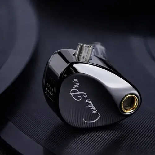 KZ CASTOR PRO IMPROVED BASS + CASE - FONE PROFISSIONAL - ENTREGA GRÁTIS