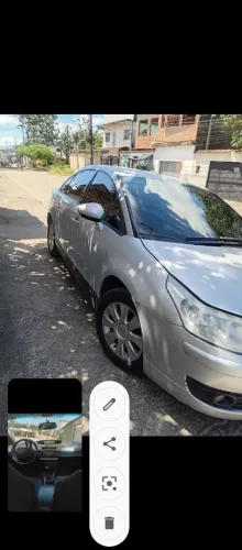 Citroen C4 Pallas GLX 2.0/2.0 Flex 16V Mec. 2012