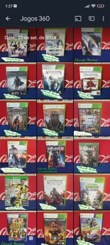 Vendo Games do X Box 360