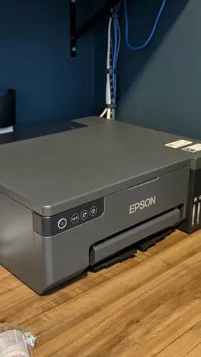 Impressora Epson EcoTank + 2 tintas originais extras