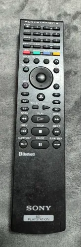 Controle Remoto Bluetooth Sony oficial para o PlayStation 3.