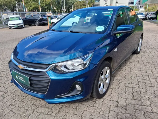 Chevrolet Onix Plus LTZ 1.0 12V TB Flex Aut. 4P 2025
