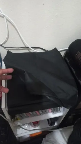 Capa de proteção para PS4