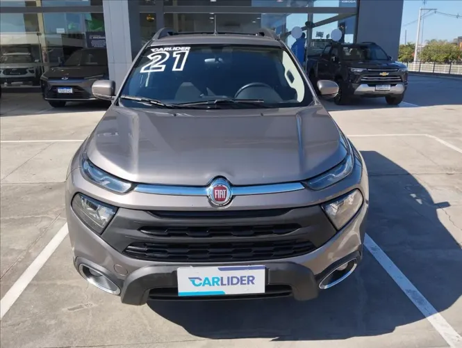 Fiat Toro Freedom 1.8 16V Flex Aut. 2021