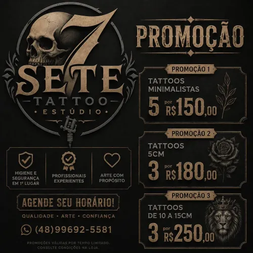 Sete Tattoo Estúdio 
