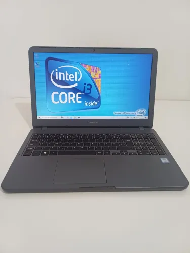 Notebook Samsung com processador Intel Core i3 - Ssd Nvme 256 Gb - 8 Gb Ram - Tela 5.6