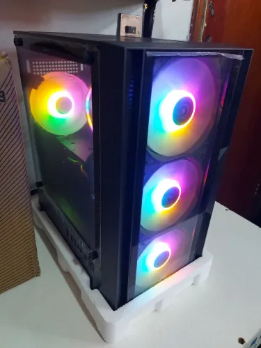 Cpu Gabinete Computador Gamer Top.Pronto para uso. Novo