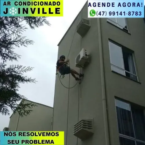 Instalação de ar condicionado rapel