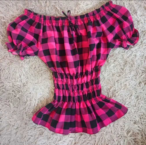 Blusas femininas xadrez 