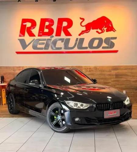 BMW 320I A 2.0 Turbo/activeflex 16V 184cv 4P 2015