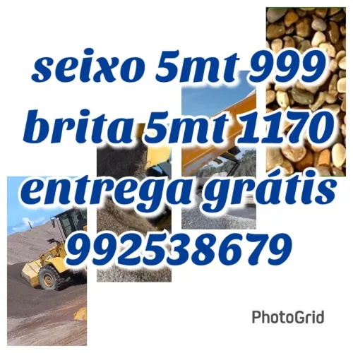 Seixo muito barato