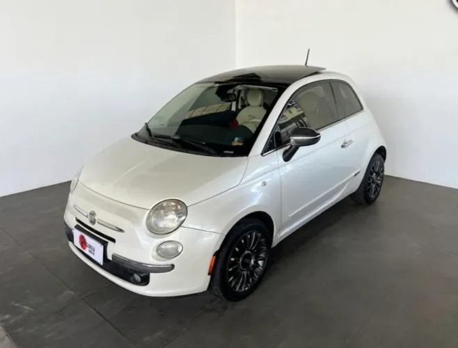 Fiat 500 Lounge AIR 1.4/ 1.4 Flex 16V Aut. 2012